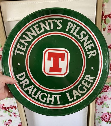 Vintage tennents pilsner lager - tennents,