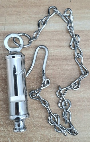 Metropolitan police whistle - police,