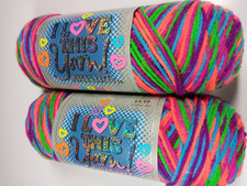 Hobby Lobby Yarn I Love This