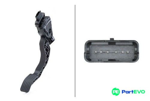 Hella accelerator pedal - accelerator,