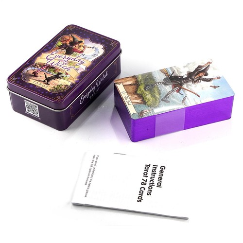 Everyday witch tarot deck - everyday,
