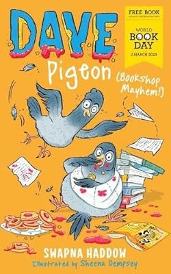 Dave pigeon bookshop mayhem - dave,