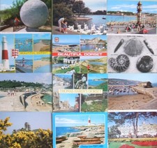Topographical Postcards - UK -