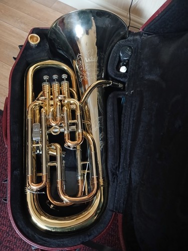 Euphonium oldroyd gvl - gvl., years