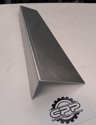 Galvanised steel angle - -,