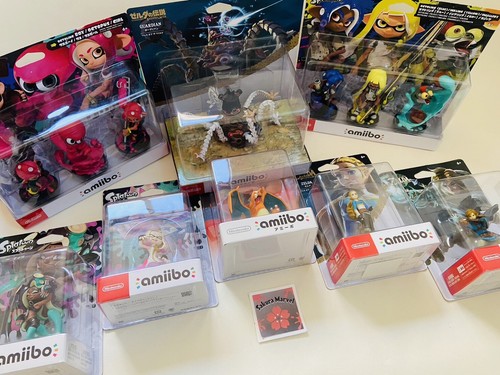 Nintendo switch amiibo - nintendo,