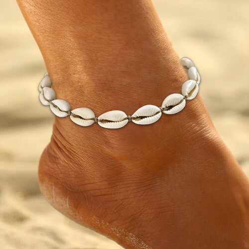 Beach boho anklet sea - beach,
