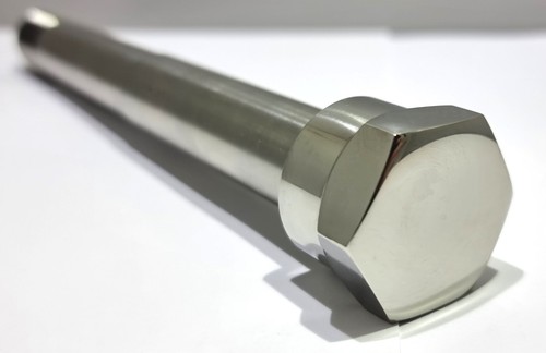 Bsa 6320 rear wheel spindle - bsa,