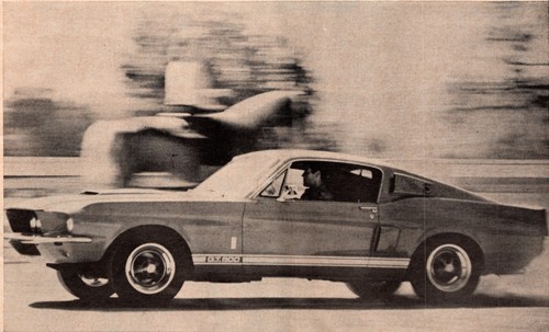 1967 shelby 500 - shelby,