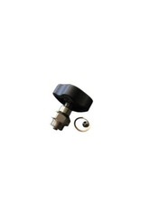 Brian James Trailers knob and valve for manual hydraulic hand pump