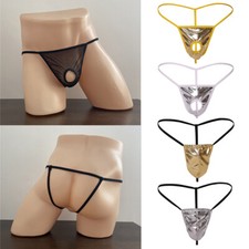 Sexy Mens Pouch Briefs Thongs