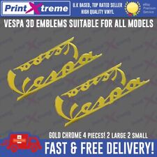 VESPA SIDE & LEGSHIELD Badge