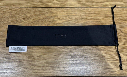 Genuine original rado - genuine, black