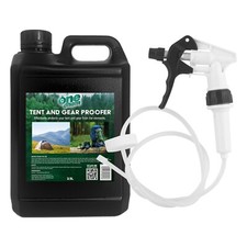 Tent and Gear Waterproofer 2.5 Litre Spray Long hose trigger One Chem
