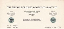 THE TUNNEL PORTLAND CEMENT CO