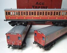 Mint Ace Trains O gauge  3 rail electric LMS 'Richmond-Broad Street' EMU set