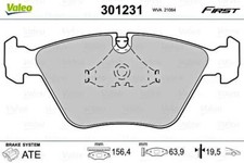 Front Disc Brake Pad Set VALEO