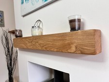 10 x 15cm Modern Solid Oak