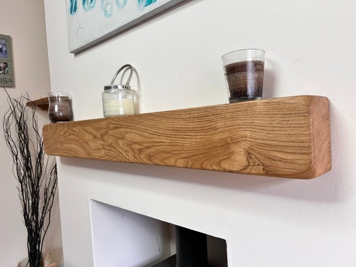 15cm modern solid oak - 10,