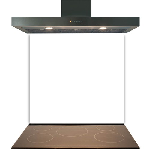 Kitchen glass splashback - glass,