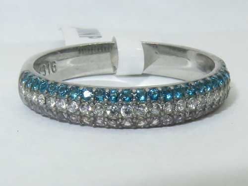 Ladies band ring stacking - band,