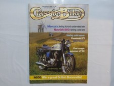Classic Bike Magazine 1986