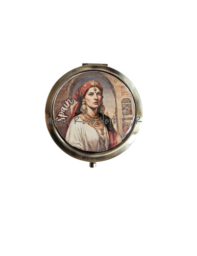 Spanish woman compact travel - woman,