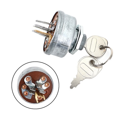 Ignition switch for hustler - ignition,