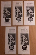 1943 WWII ERA AD Lot 5 LIFE