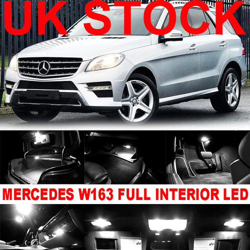Mercedes w163 amg white - mercedes, ml+amg