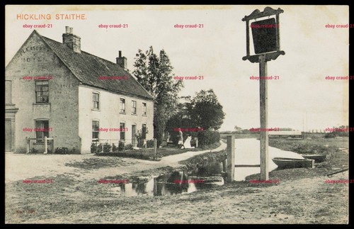 Hickling staithe pleasure - staithe,
