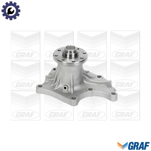 Water pump engine cooling - water,