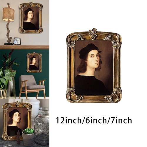 Antique gold photo frame - antique,