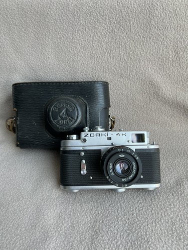 Zorki rangefinder camera - rangefinder,