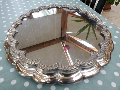 Antique large elkington silver - antique,