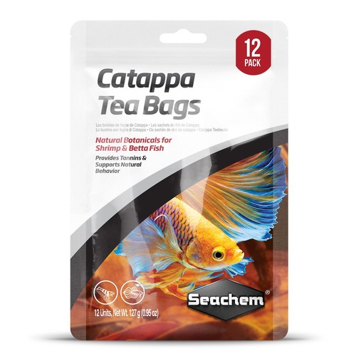 Seachem catappa tea bags - catappa,