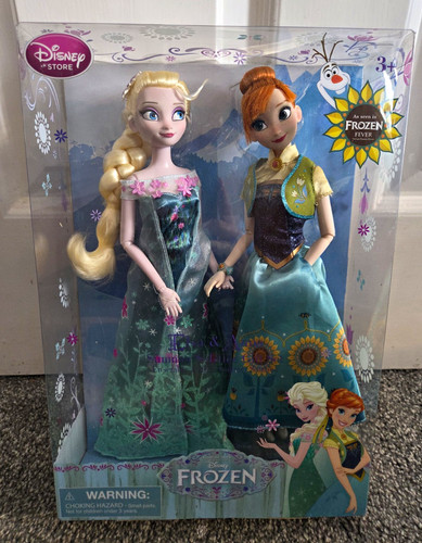 Disney store frozen fever elsa - disney,