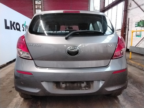 Rear bumper grey hyundai i20 - grey,