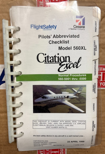 Cessna citation excel - citation, 560xl