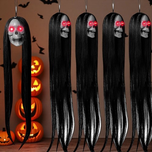 Skull prop terror ghost - -,
