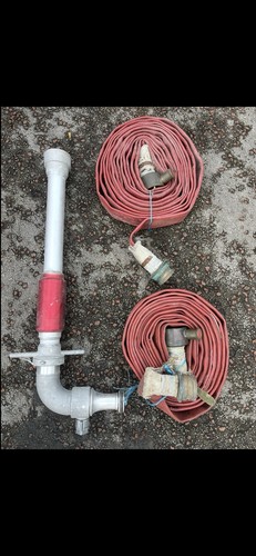 Fire hose layflat - hose, &