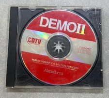 Commodore CDTV  Disc - Demo II Public Domain Collection - full working order