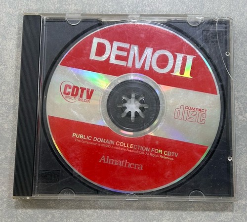 Commodore cdtv disc - ,