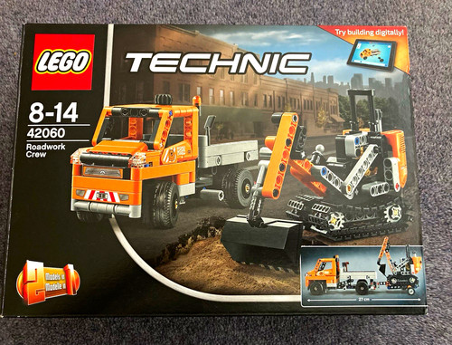 Lego technic 42060 roadwork - technic,