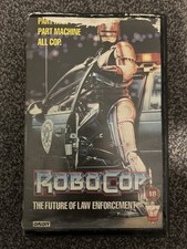 Robocop vhs rental - robocop, big