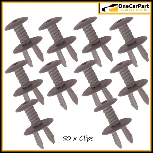 Panel lining trim clip plastic - trim,