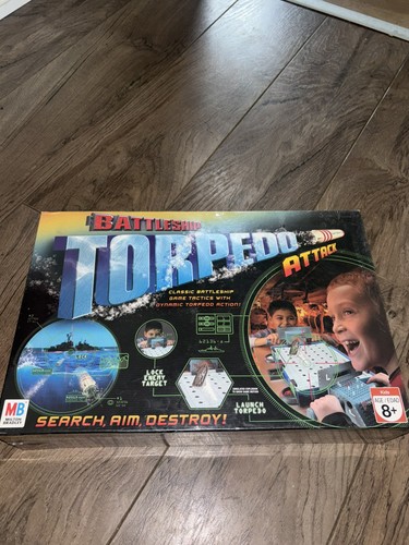 Battleship torpedo attack - battleship,