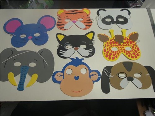 Animal fancy dress - dress, masks