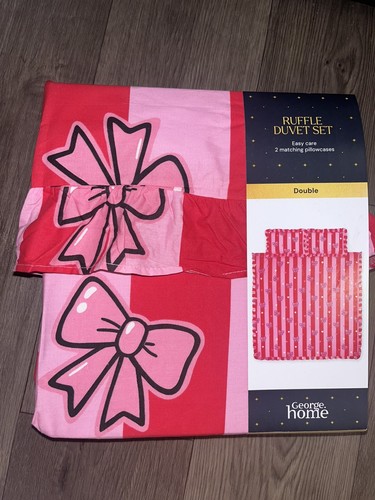 Brand new pink - print, frill