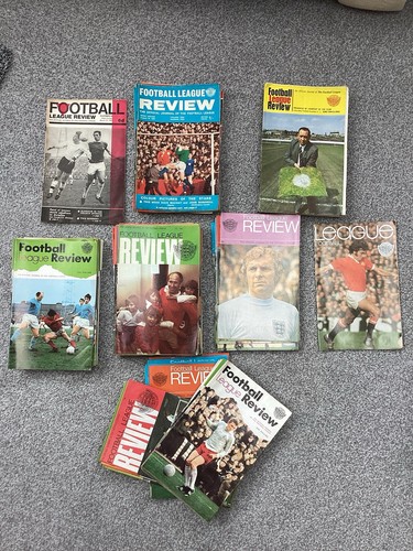 Large lot old football - lot,